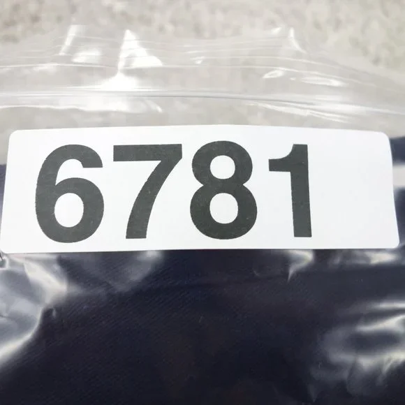 Chaps Shorts Mens 36 Blue Stretch Twill Straight Leg Bermuda Flat Front Casual - Picture 10 of 10